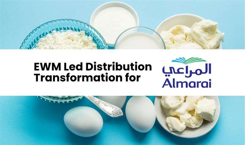 Almarai food industry case study banner