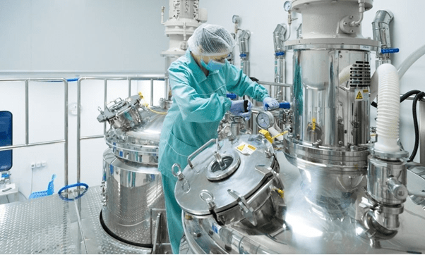 SAP DM in Chemical processing plant