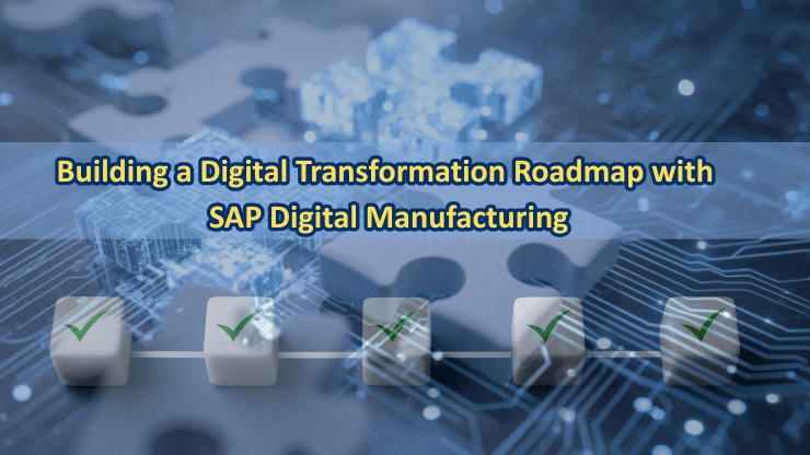 sap dm road map banner with concept picture