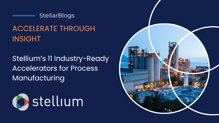 SAP DM Accelerators showing Process Industry