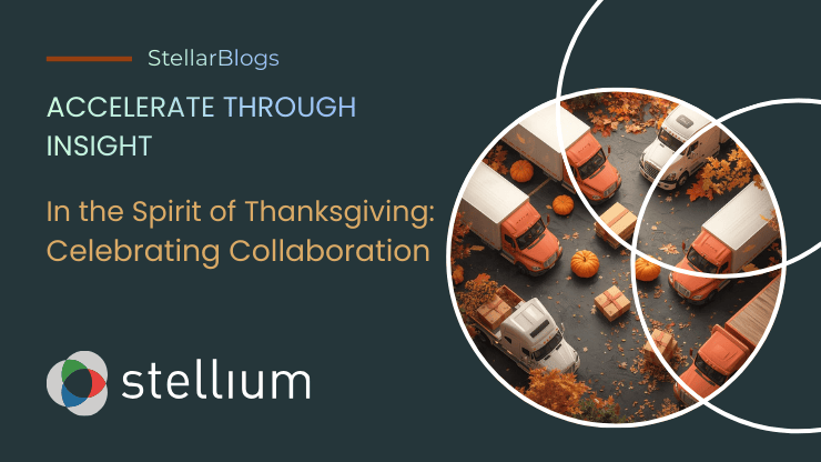 Thanksgiving for Supply Chain Cover Picture