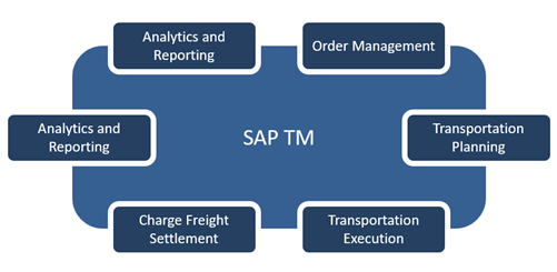SAP TM graphic representation